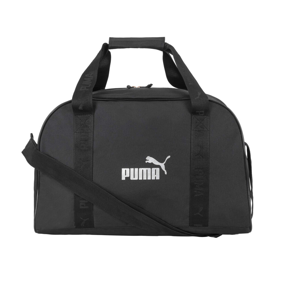 PUMA womens Evercat Velocity Duffel Bags  Black/Rose Gold  One Size US