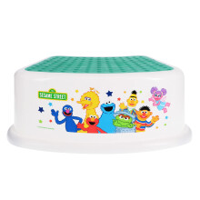 Sesamstraat Sesame Squad Opstapje - Kinderopstapje Zindelijkheidstraining Antislip Badkamer Keuken Lichtgewicht