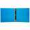 JAM PAPER Pasta de plstico de 3 polegadas - Pasta azul de 3 argolas - Vendida individualmente 4