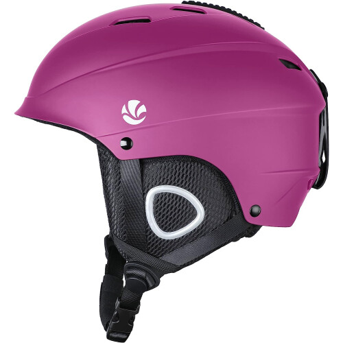 VANRORA Skihelm Snowboardhelm - Pink S
