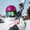VANRORA Skihelm Snowboardhelm - Pink S 4