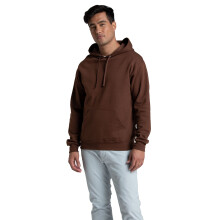 Fruit of the Loom Eversoft Fleece Hoodies, feuchtigkeitsableitendes und atmungsaktives Kapuzen-Sweatshirt, warmer Mokka-Pullover