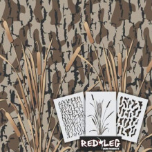 Redleg Camo Stencil Kit (standaard DG11)