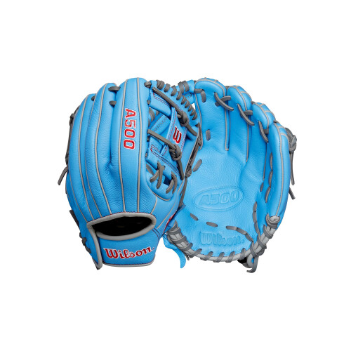 Wilson G??t?    p???   p?? Wilson A500 11"" ??a pa?d?? es?te????? ????? - ???t??? de???? ?e???? ?p?e/G???/???????