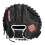 Wilson Wilson 11  First Base Training Baseball Mitt - Right Hand Throw  Black/Red 2