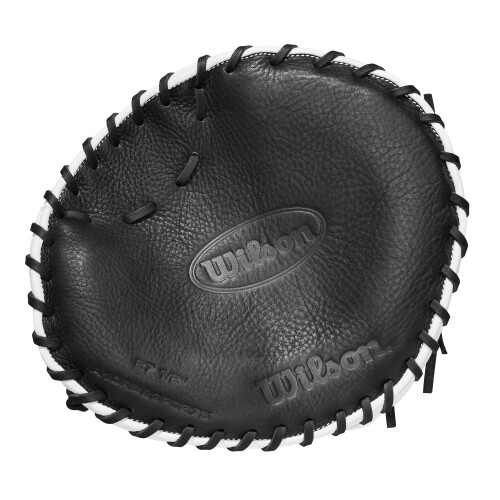 Wilson Wilson 11  First Base Training Baseball Mitt - Right Hand Throw  Black/Red 2