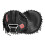 Wilson Wilson 11  First Base Training Baseball Mitt - Right Hand Throw  Black/Red 1