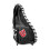 Wilson Wilson 11  First Base Training Baseball Mitt - Right Hand Throw  Black/Red 4