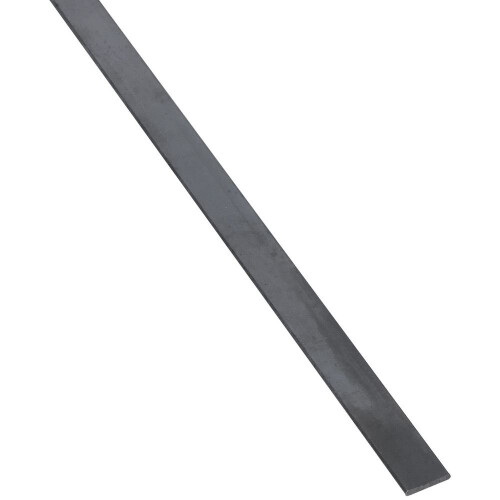 National Hardware N316-166 4062BC Solid Flat in Plain Steel