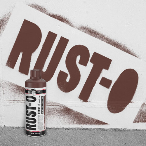 Rust-Oleum Rust-oleum rust-o akrylkunstner spraymaling 11 oz mat bitters?d 1