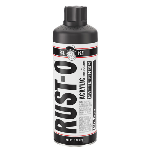Rust-Oleum Rust-Oleum Rust-O Acrylische Spuitverf, 11 oz, Matte Mix Tape