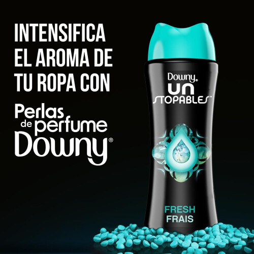 Downy Unstopables Wasverfrisser Beads, Fresh, 12.2 oz 2