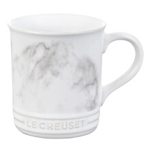 Le Creuset Steingut Vancouver Becher 14 oz Marmor