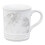 Le Creuset Steingut Vancouver Becher 14 oz Marmor 1