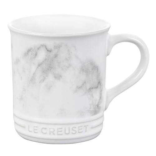 Le Creuset Steingut Vancouver Becher 14 oz Marmor