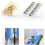 Fotopapper 5x7 tum hgblankt papper 100 ark 2