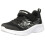Skechers Skechers boys Microspec Sneaker  Black/Silver  3 Little Kid US 1