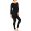 Conjunto Térmico Premium Micro Waffle para Mulher, Preto, 3X 3