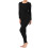 Conjunto Térmico Premium Micro Waffle para Mulher, Preto, 3X 2