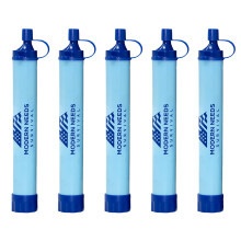 Ready Filter - Filtro per l'acqua personale per la tua attrezzatura da zaino in spalla | Sistema di filtraggio dell'acqua per la sopravvivenza pe