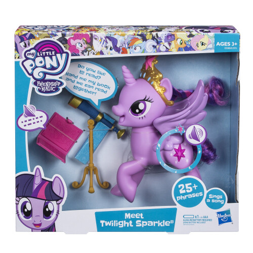 My Little Pony My Little Pony sprechende Twilight Sparkle Puppen 1