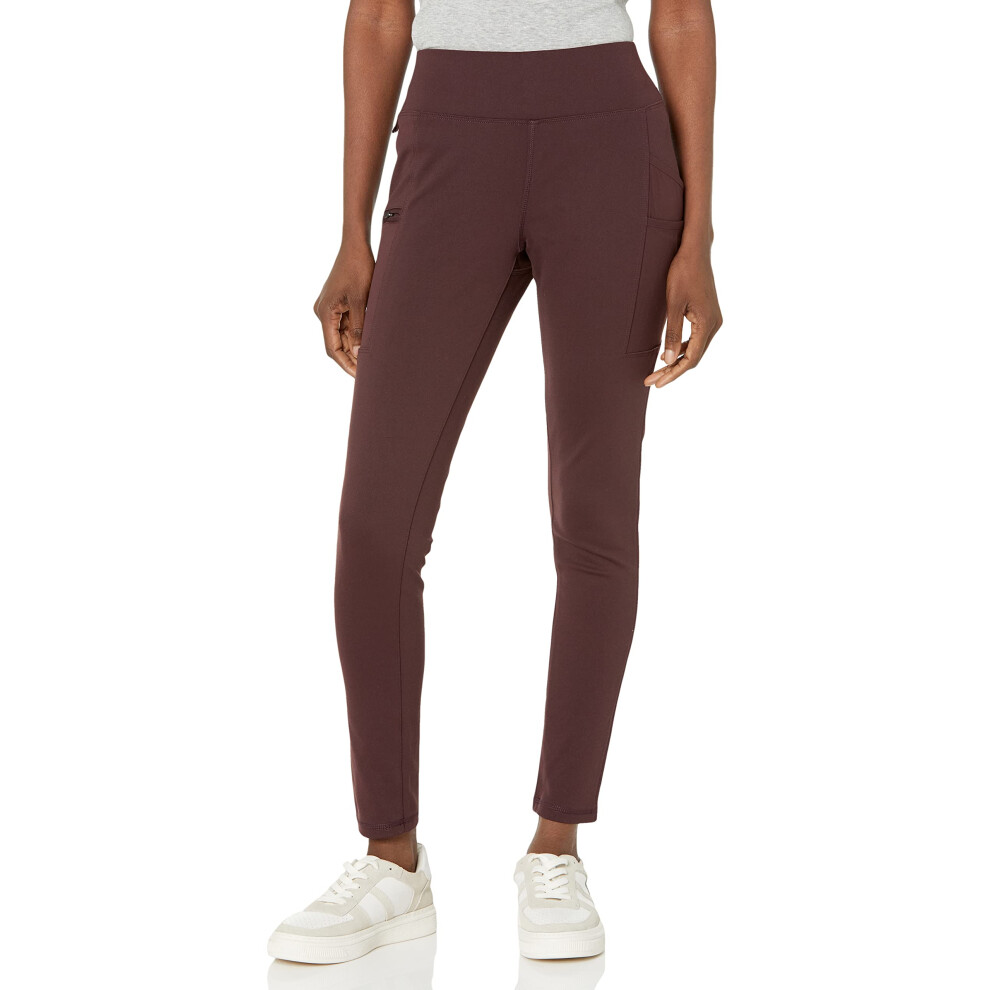 Carhartt womens Force Fitted Lightweight Utility Leggings  Blackberry  1X US