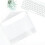 JAM PAPER Envelopes Plásticos com Fecho - Carta Booklet - 9 3/4 x 13 - Transparente - 12/Pack 3