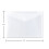 JAM PAPER Envelopes Plásticos com Fecho - Carta Booklet - 9 3/4 x 13 - Transparente - 12/Pack 4