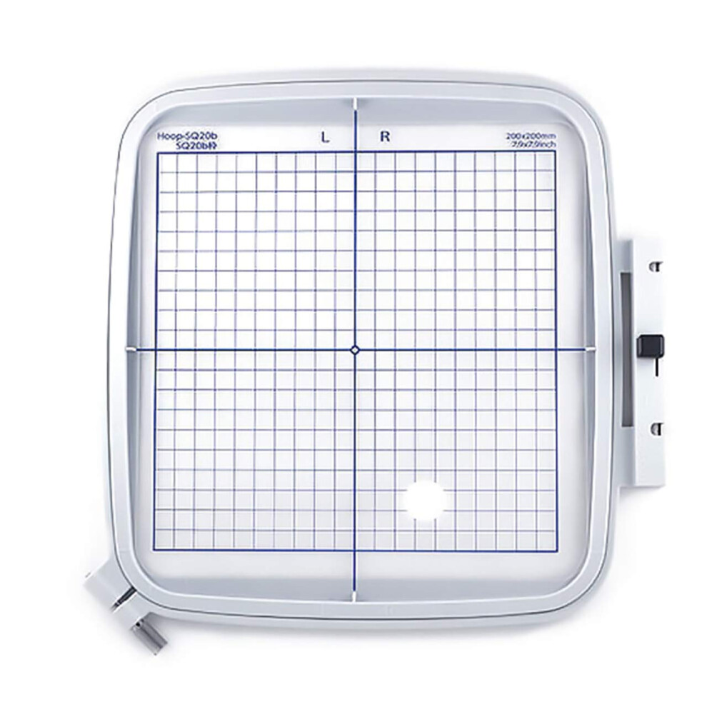 Janome SQ20B - 7.9"""" x 7.9"""" Embroidery Hoop fits MC500E  400E and More