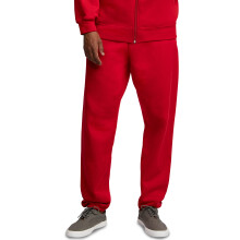 Fruit of the Loom pnsk Eversoft fleecov teplky s elastickm spodkem s kapsami Uvolnen strih Odvod vlhkosti Prodyn Cerven X-Large