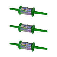 In the Breeze Kite Spool 3424-3 - 30 LB x 500 voet - gedraaide vliegerlijn op spoel (3-pack)