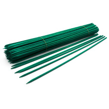 Royal Imports Green Wood Plant kar Bambusz Virgos Kertszet Eros tmasztkok Cserepes kerti orchidea rudak (12 hvelykes - 100 db)