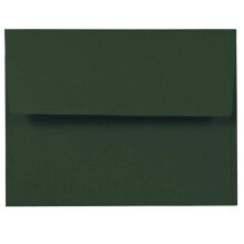 JAM PAPER A2 Premium kutsukuoret - 4 3/8 x 5 3/4 - tummanvihreä - 100 kpl / pakkaus