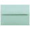 Jam Paper A2 Invito Premium buste - 4 3/8 x 5 3/4 - Aqua Blue - 100/Pack 1