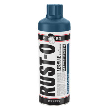Pintura acr lica en aerosol Rust-Oleum Rust-O para artistas, 11 oz, mate, Deep Abyss