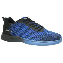 Pyramid Men's Path Lite Seamless Mesh Bowling Shoes - Black/Royal Blue Size 8.5