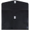 JAM PAPER Envelope de Plástico com Fecho de Velcro - 9 3/4 x 13 - Preto - 12/Pack 2