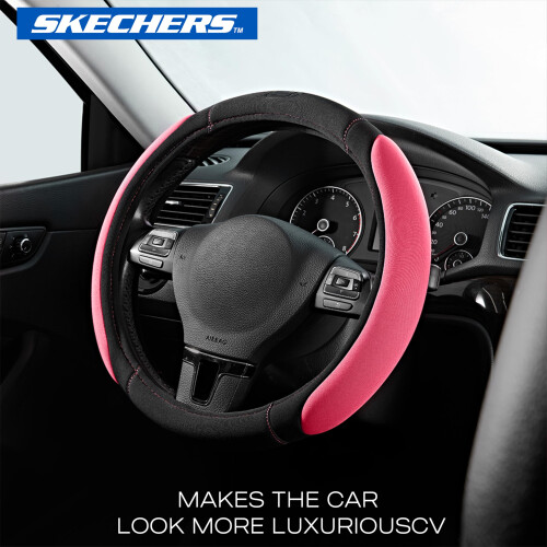 Skechers Capa de Volante Rosa Skechers, Capa de Volante em Espuma Memória, 14.5-15 polegadas, Design Confortável Antiderrapante 1