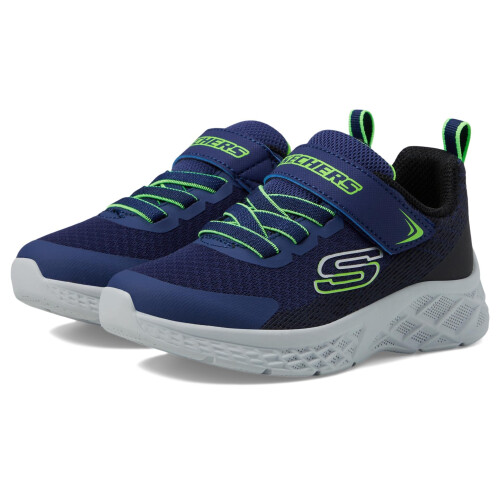 Skechers Skechers Kids Sneakers Microspec II, Blu Navy/Lime, 2 Piccolo 1