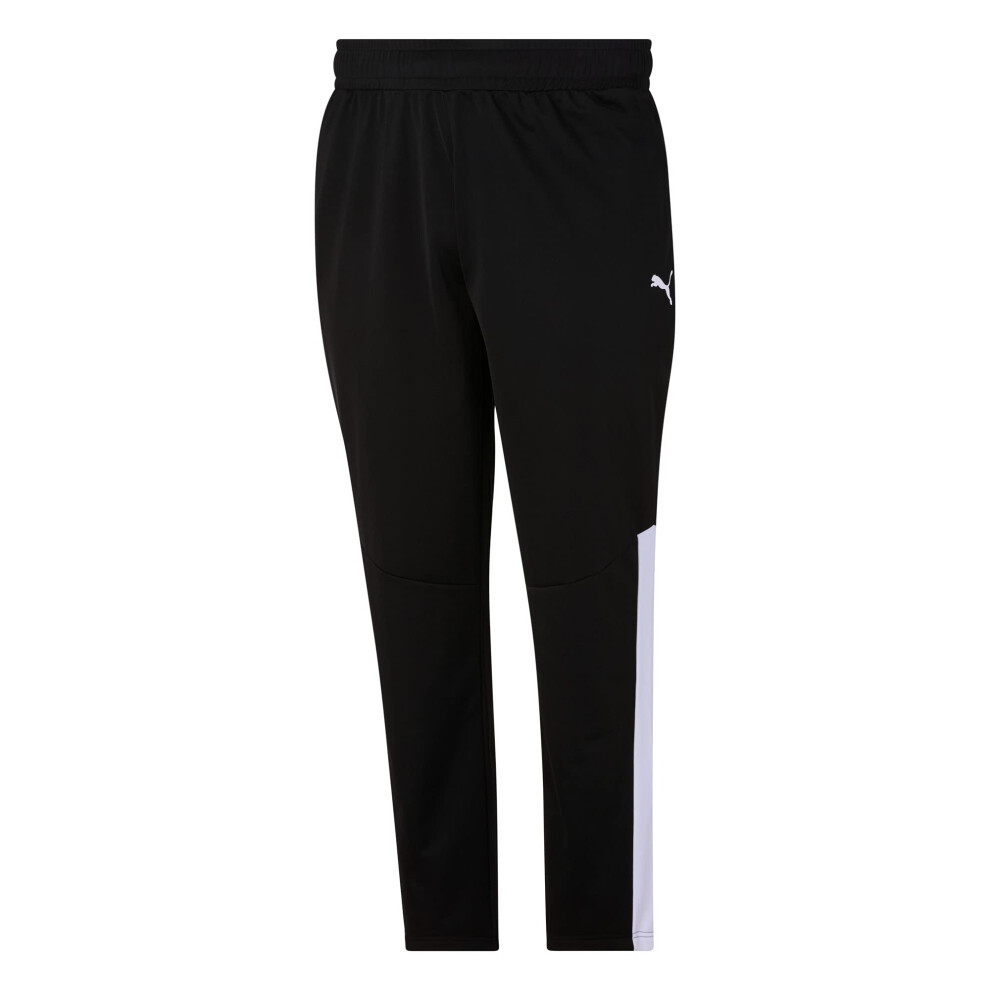 PUMA mens Contrast 2.0 Bt Sweatpants  Black/White  XX-Large US