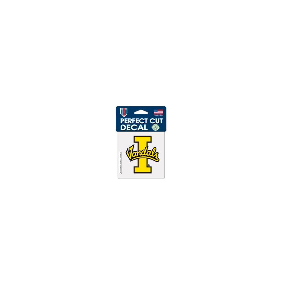 Wincraft Ncaa University Of Idaho Perfect Cut Color Decal 4"""" X 4"""" 032085528445