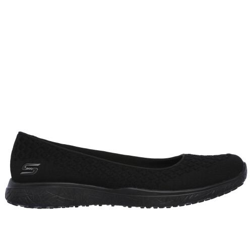 Skechers Skechers Damen Microburst One Up Sneaker, Schwarz, 7.5 US 2