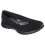Skechers Skechers Damen Microburst One Up Sneaker, Schwarz, 7.5 US 2