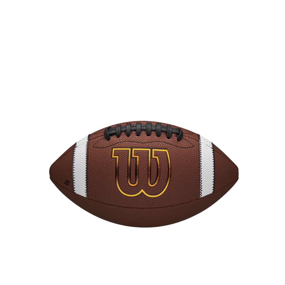 WILSON GST SpeedSkin Football - Brown  Peewee Size