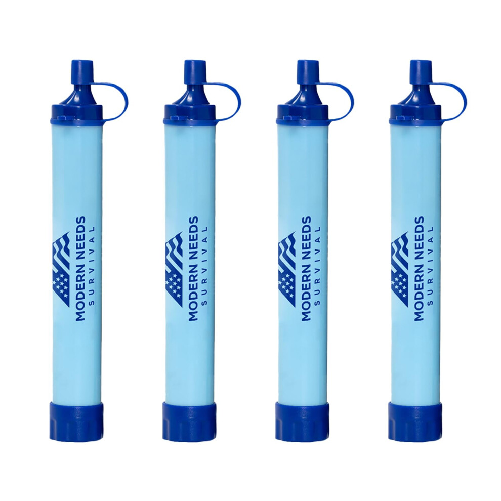 Ready Filter - Personal Water Filter Straw for Your Backpacking Gear | Water Filtration System Survival for Outdoor & Camping Supplies | Ultralight  P-image-OPC-PGS9S2Y-NEW