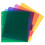 JAM PAPER Divisores de Plástico 5-Tab - 9 3/4 x 11 1/2 - Multicolor - 6 Pacotes de 5 Tabs/Conjunto 1