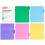 JAM PAPER Divisores de Plástico 5-Tab - 9 3/4 x 11 1/2 - Multicolor - 6 Pacotes de 5 Tabs/Conjunto 2