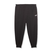 Pnsk fleecov teplky PUMA Essentials (k dispozici ve velkch a vysokch variantch) cern uzavren nohavice SS25 velk