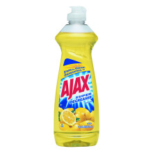 Ajax Super Degreaser Υγρό Πιάτων - Λεμόνι - 350 ml