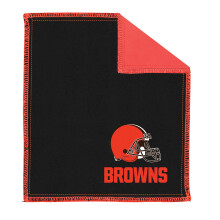 KR Strikeforce Almofada de Limpeza Shammy com Logo Oficial NFL Cleveland Browns